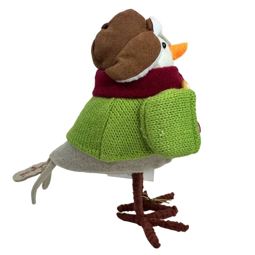 Target Bird Acorn‎ Featherly Friends Scarf & Hat Christmas 2024 Collection NEW
